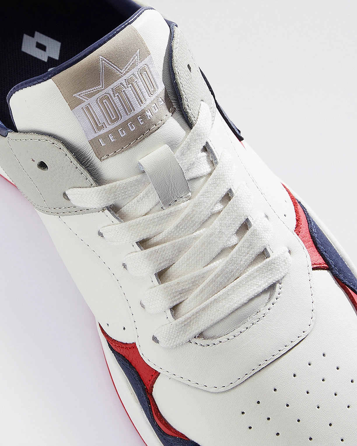 Hoop Star OG - Mood Indigo-Racing Red-Pure White