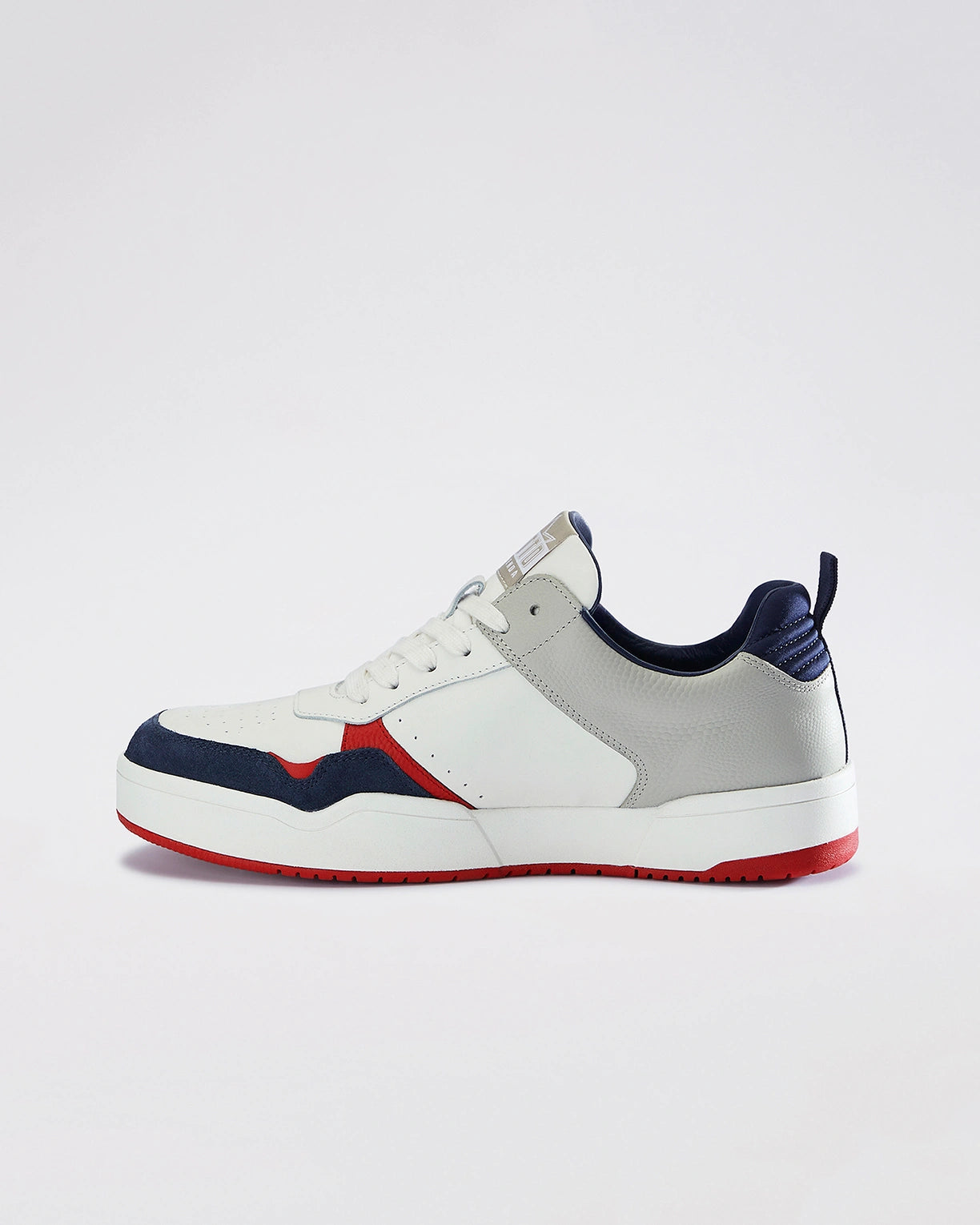 Hoop Star OG - Mood Indigo-Racing Red-Pure White