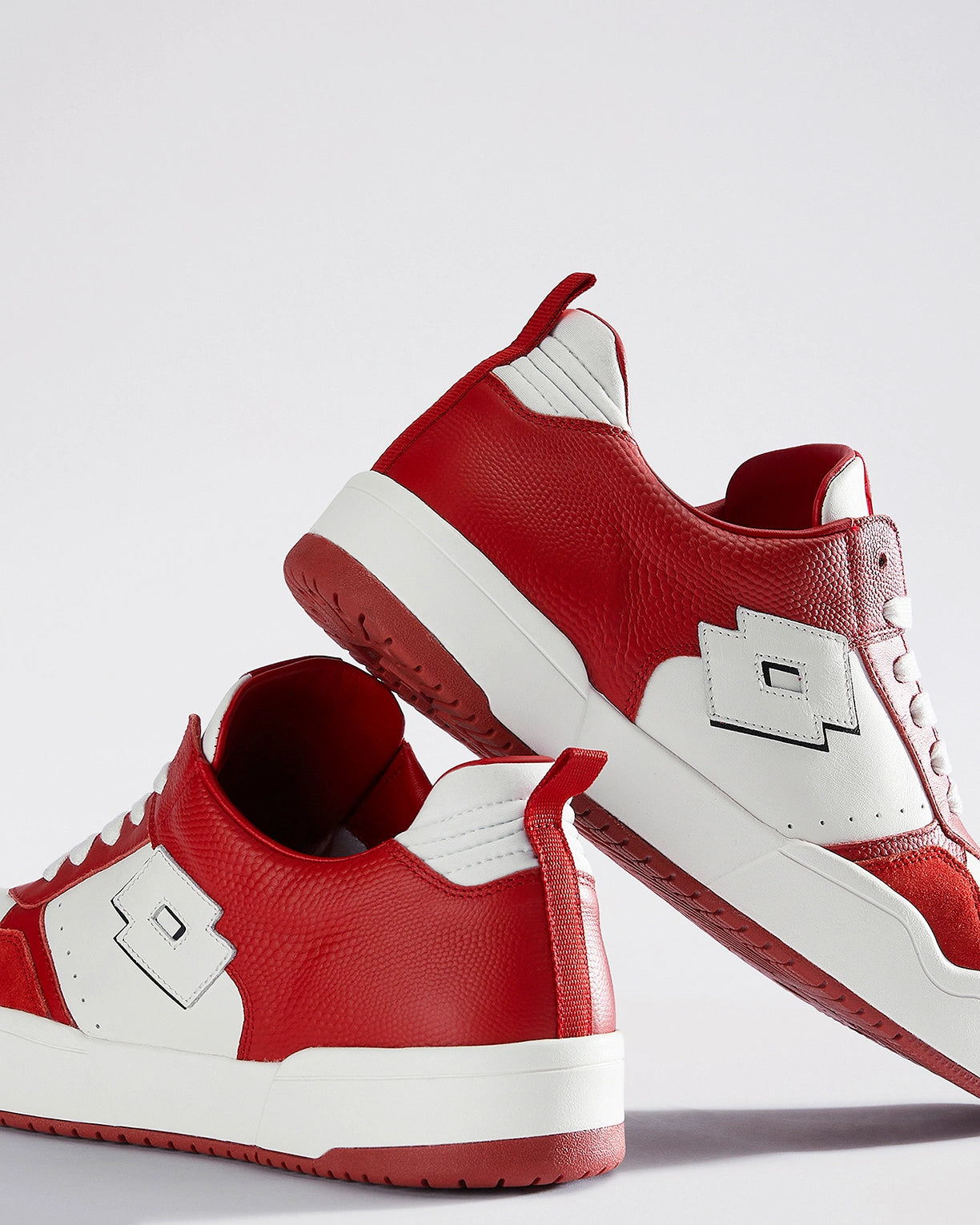 Hoop Star OG - Molten Lava-Pure White-Pure Black