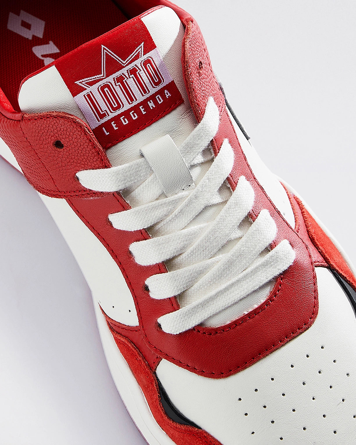 Hoop Star OG - Molten Lava-Pure White-Pure Black