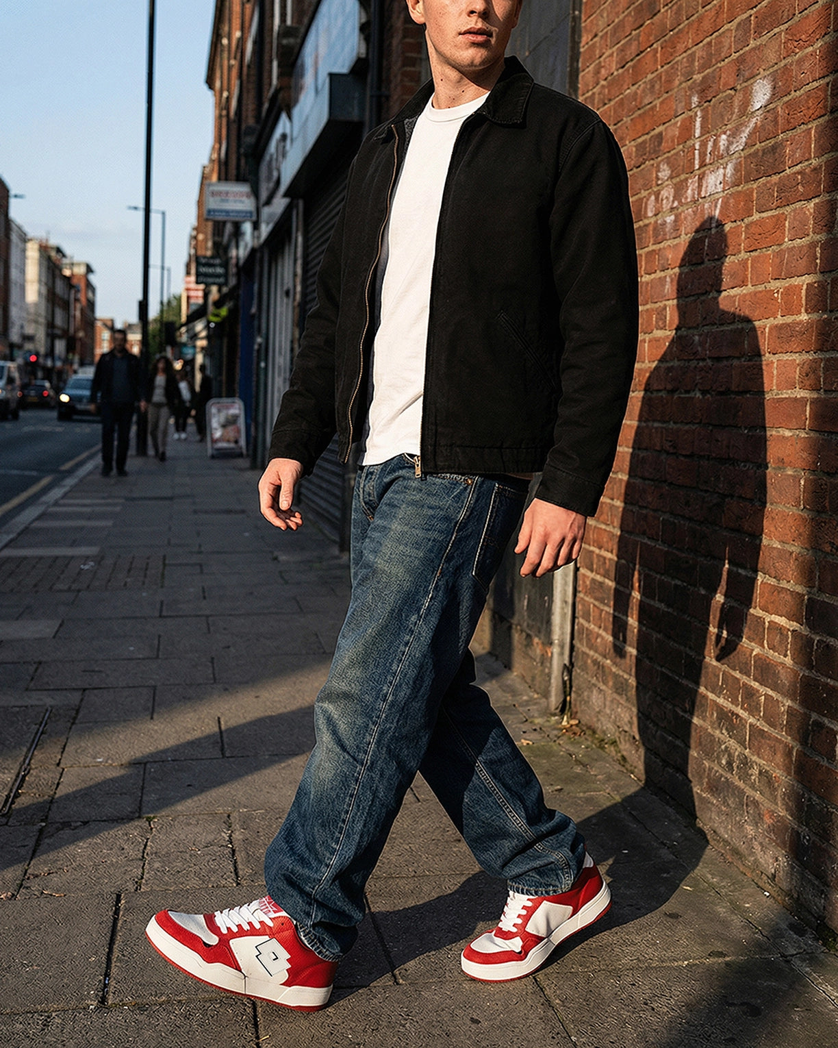 Hoop Star OG - Molten Lava-Pure White-Pure Black