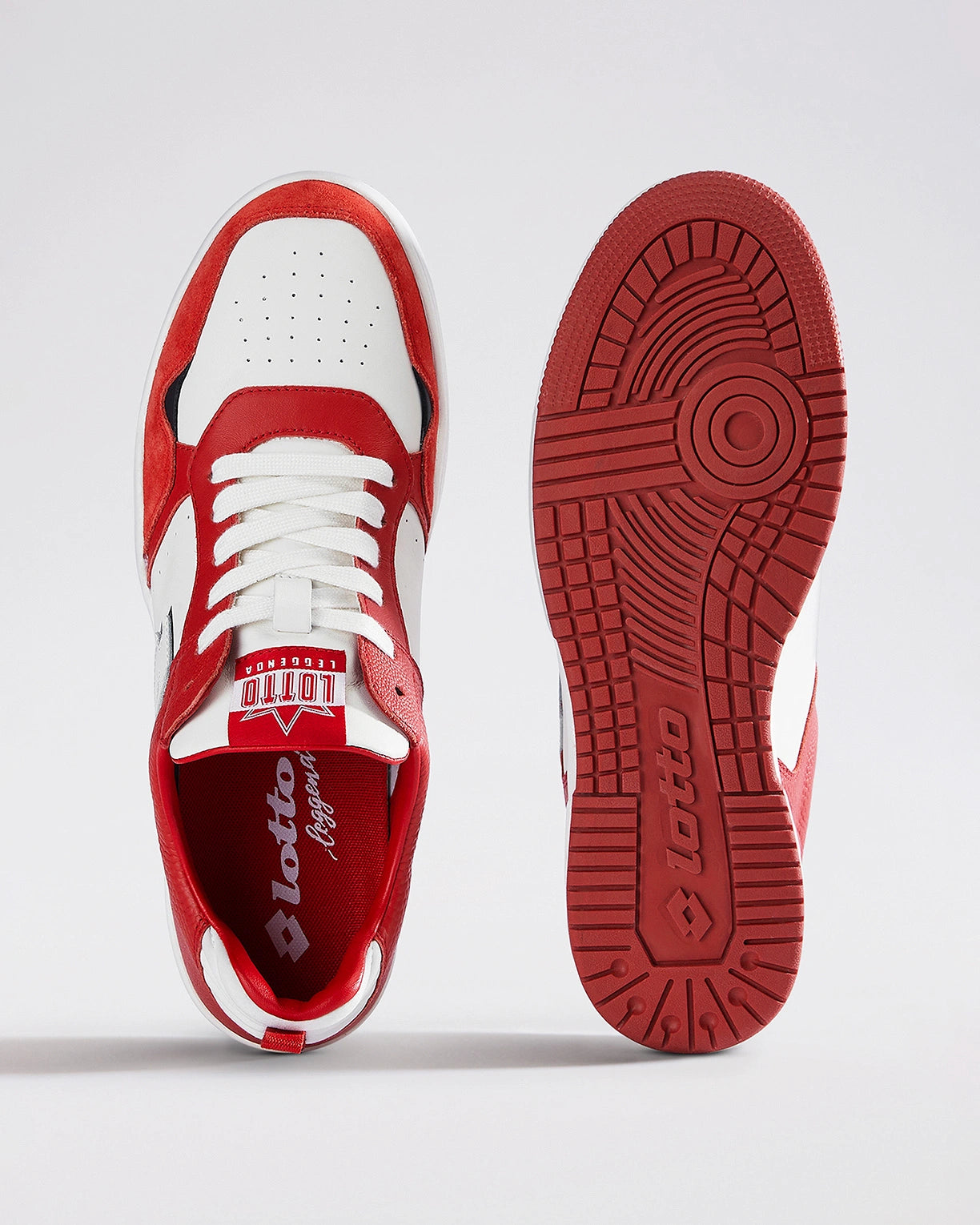 Hoop Star OG - Molten Lava-Pure White-Pure Black