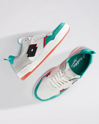 Men Lotto Hoop Star OG - Pelican-Arcadia-Pure White Sneakers 1