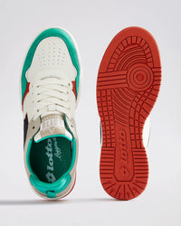 Women Lotto Hoop Star OG - Star White-Arcadia-Pelican Sneakers 1