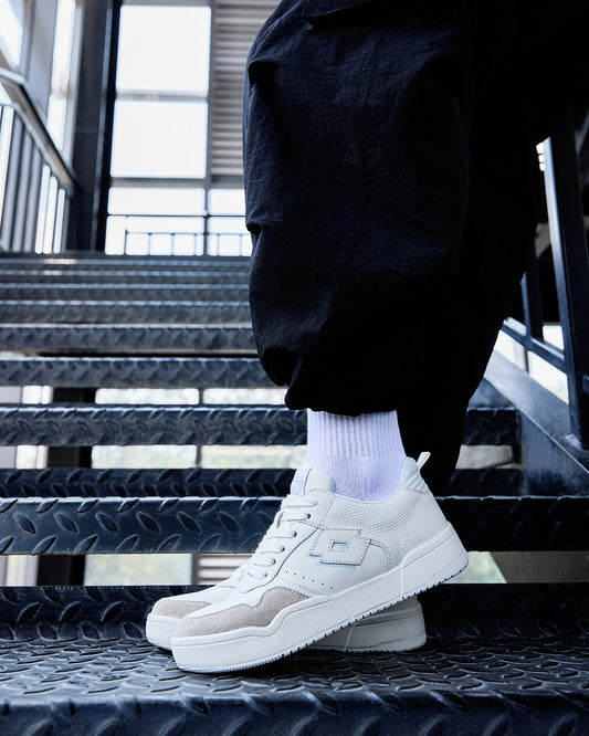 Women's Lotto Hoop Star OG - Star White-Star White-Glacier Grey