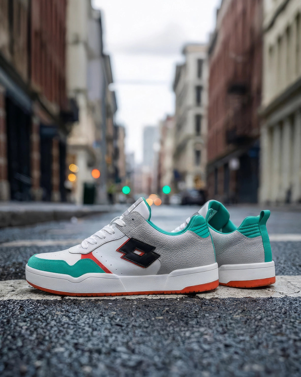 Hoop Star OG - Pelican-Arcadia-Pure White