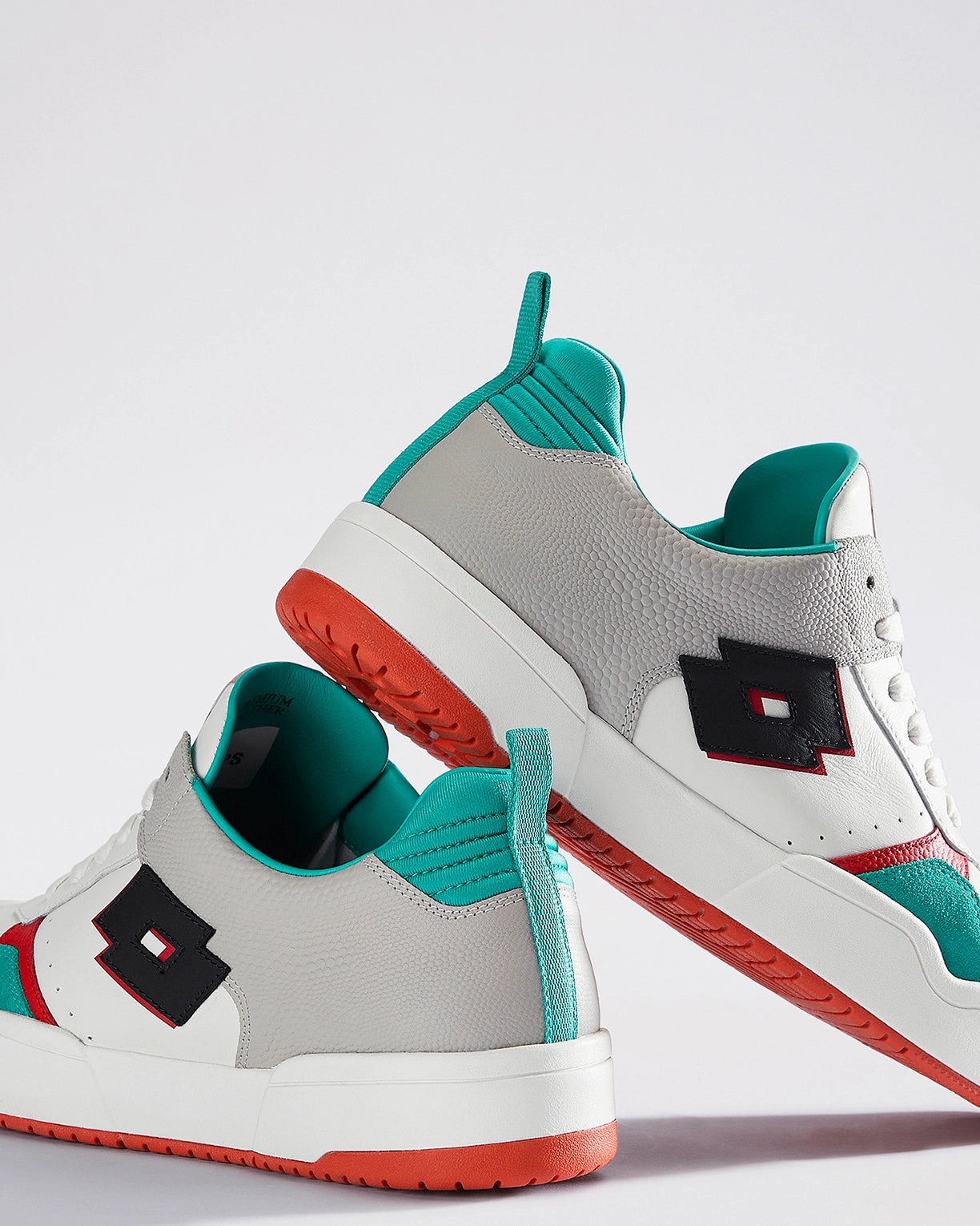 Hoop Star OG - Pelican-Arcadia-Pure White