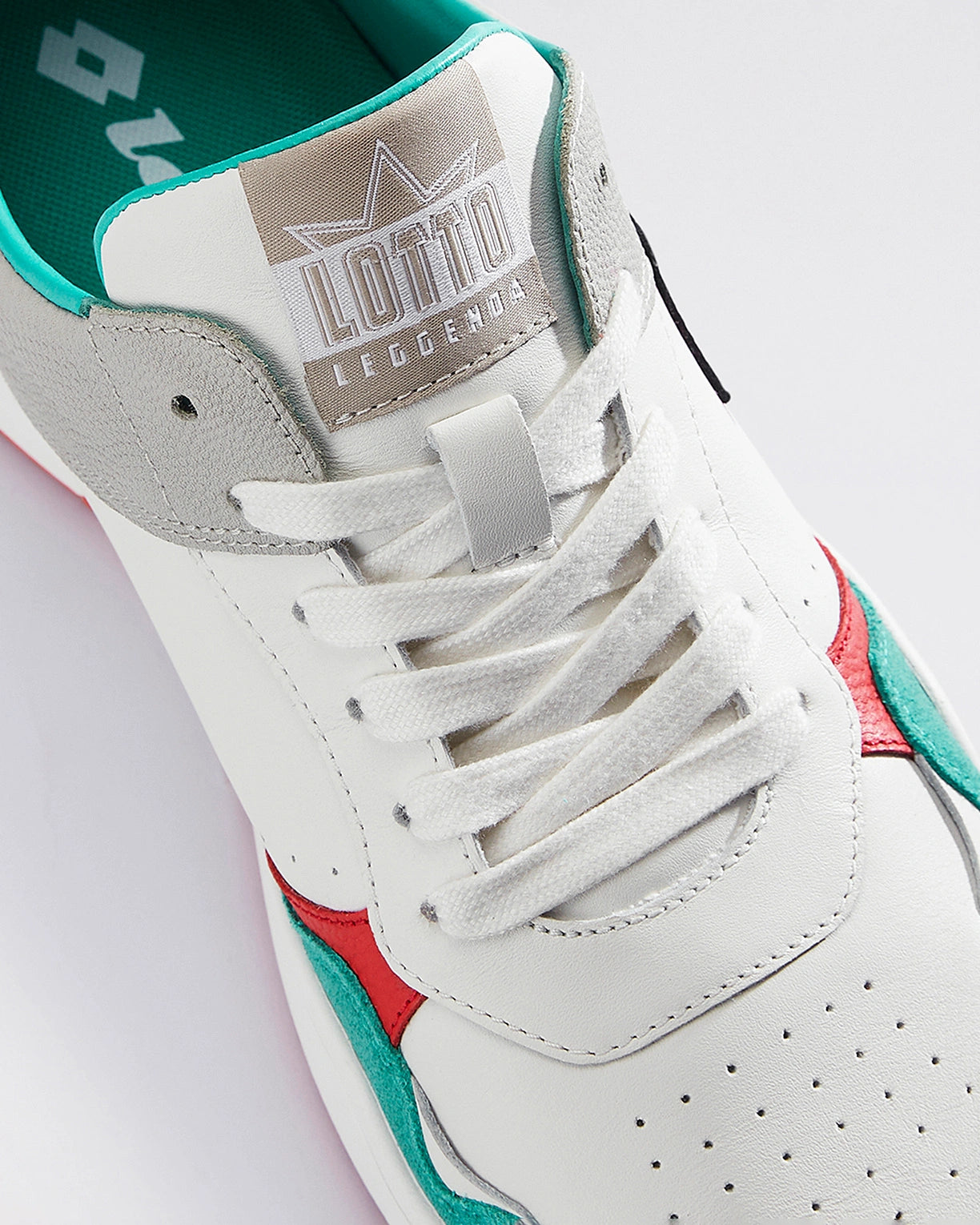 Hoop Star OG - Pelican-Arcadia-Pure White