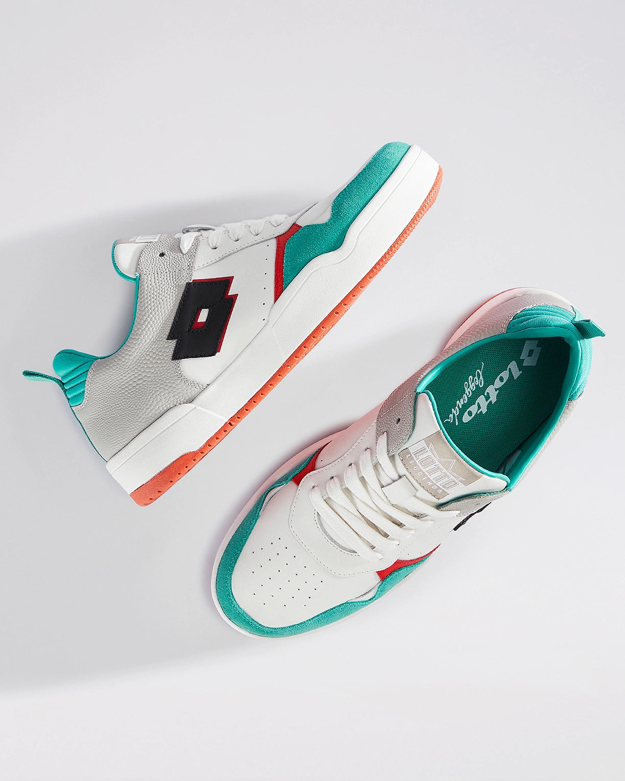 Hoop Star OG - Pelican-Arcadia-Pure White