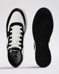 Men Lotto Hoop Star Citta - Star White-Black Beauty Sneakers 1