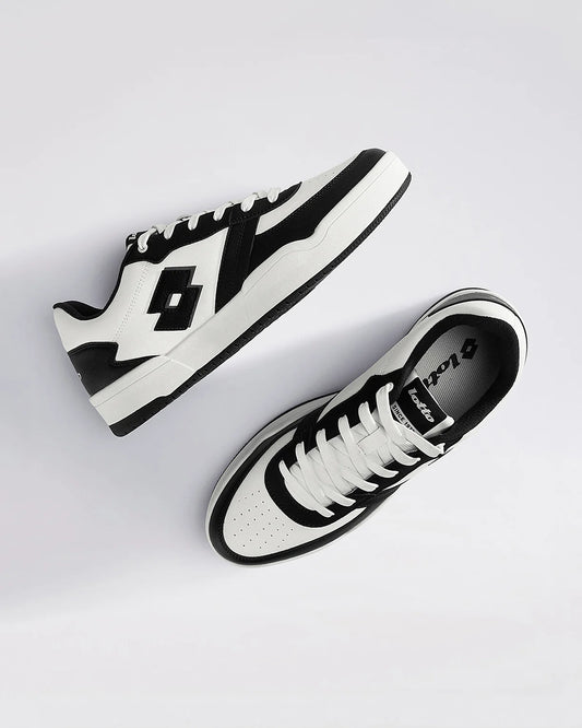 Men's Lotto Hoop Star Citta - White-Black
