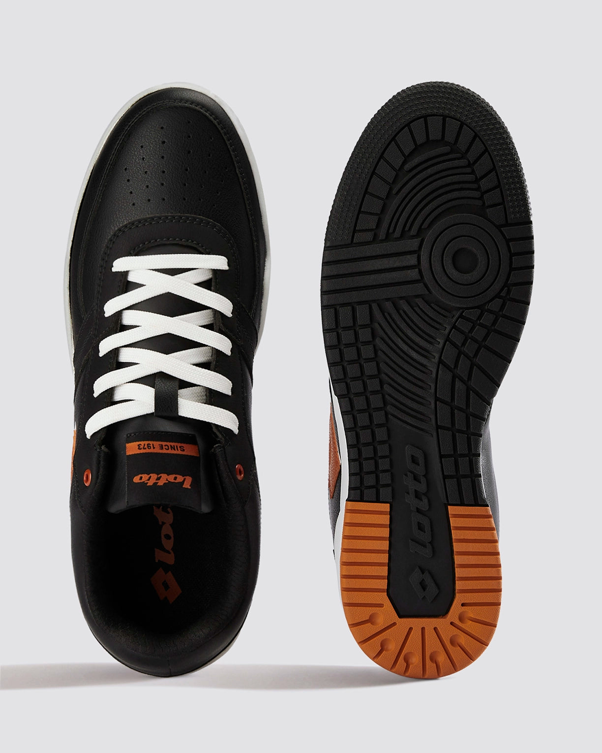 Hoop Star Citta - Black Beauty-Burnt Orange