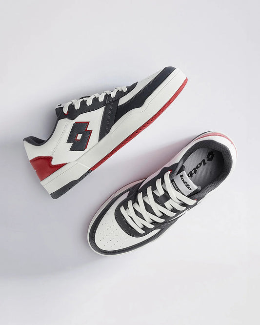 Men's Lotto Hoop Star Citta - Rococco Red-Castlerock