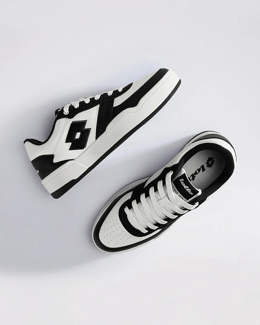 Women's Lotto Hoop Star Citta - White-Black