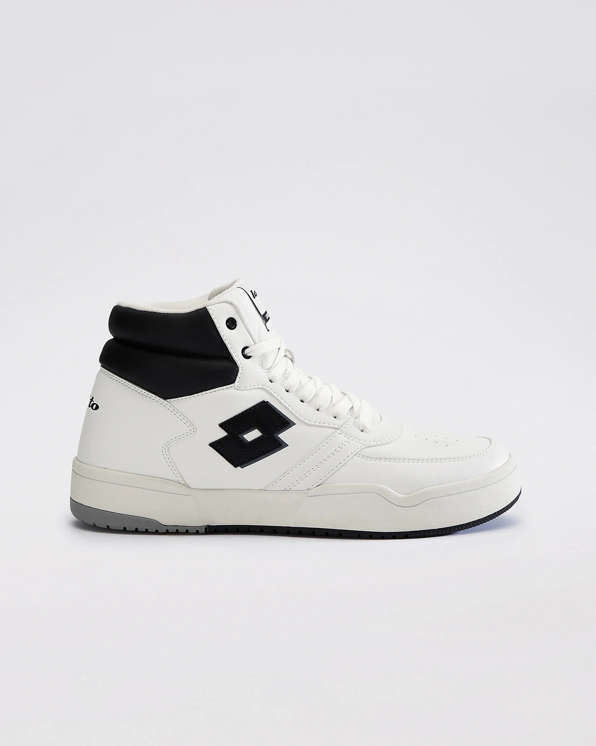 Hoop Star Citta High - White-Black Beauty