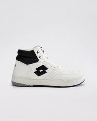 Men Lotto Hoop Star Citta High - Star White-Black Beauty Sneakers