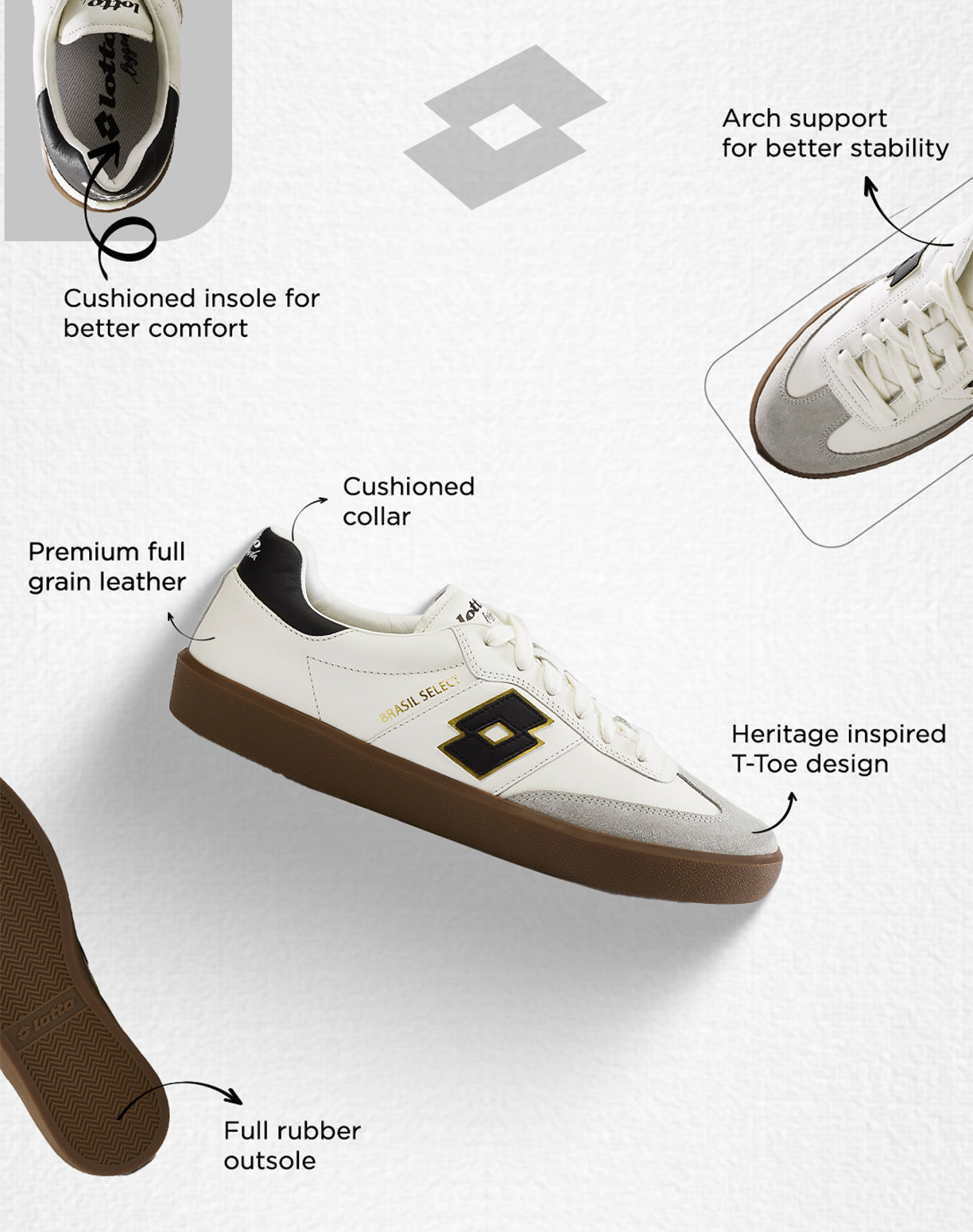 Brasil Select OG - White-Black Beauty