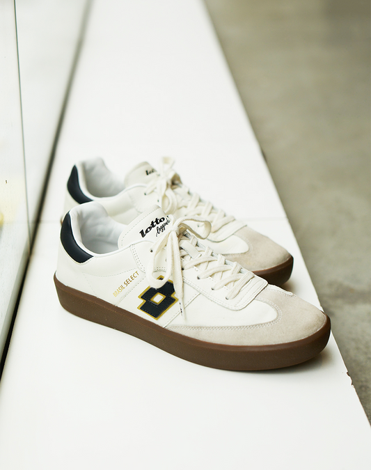 Men's Lotto Brasil Select OG - Star White-Black Beauty