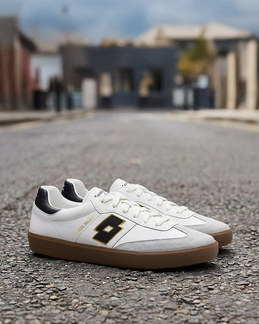 Men's Lotto Brasil Select OG - Star White-Black Beauty