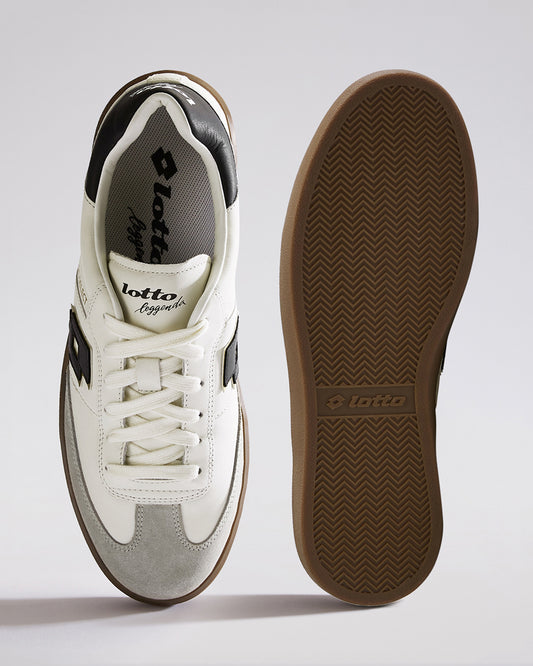 Men's Lotto Brasil Select OG - White-Black Beauty