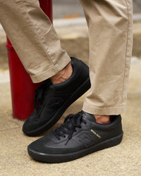 Men Lotto Brasil Select OG - Black Beauty Sneakers