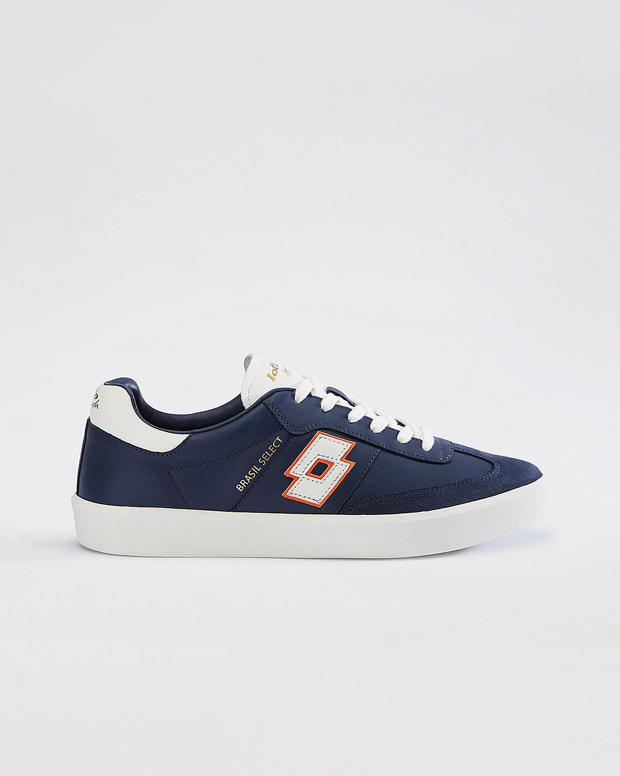 Brasil Select OG - Premium leather sneaker - mood indigo pure white