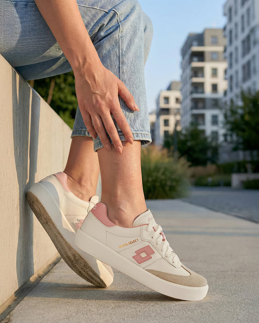 Women's Lotto Brasil Select OG - Star White-Zephyr