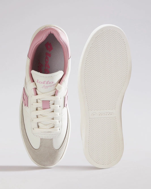 Women's Lotto Brasil Select OG - White-Zephyr