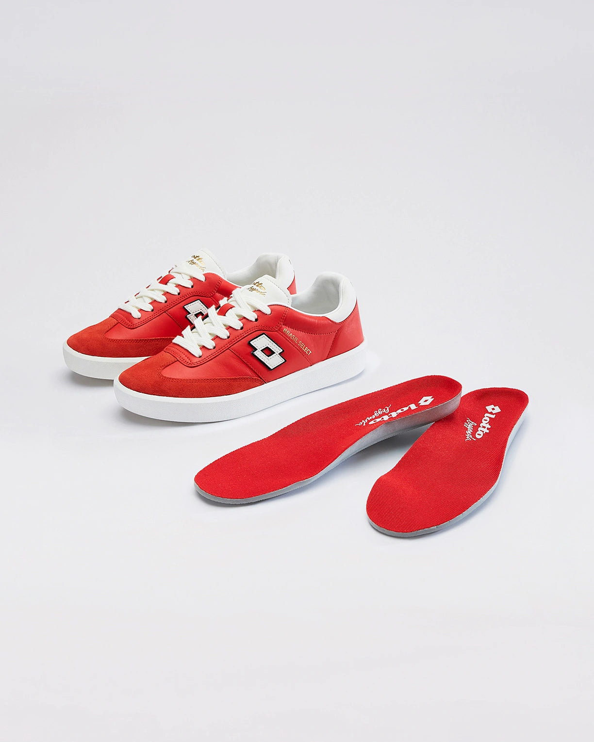 Brasil Select OG - Fiery Red - Pure White