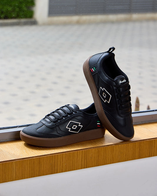 Men's Lotto Brasil Select Urbano - Black Beauty-Pecan Pie