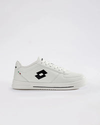 Men Lotto Strada - Star White-Black Beauty Sneakers
