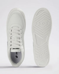 Men Lotto Strada - Star White-Black Beauty Sneakers 1