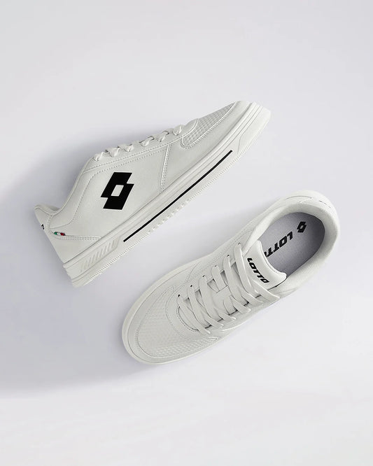 Men's Lotto Strada - White-Black