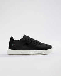 Men Lotto Strada - Black Beauty-Star White Sneakers
