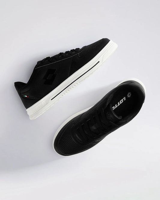 Men's Lotto Strada - Black-White