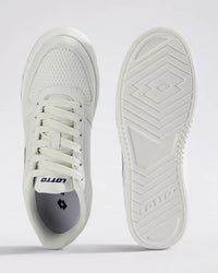 Women Lotto Strada - Star White-Orient Blue Sneakers 1