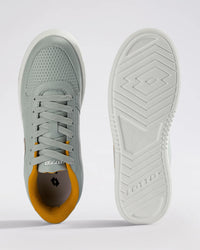 Women Lotto Strada - Sky Grey-Cadmium Yellow Sneakers 1