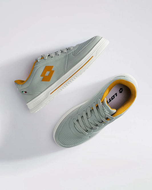 Women's Lotto Strada - Gray-Yellow