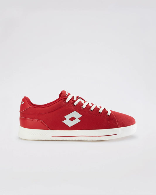 Men's Lotto Strada Blend - Rococco Red-Star White