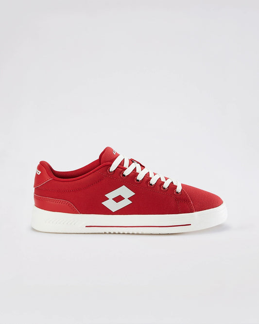 Women's Lotto Strada Blend - Rococco Red-Star White