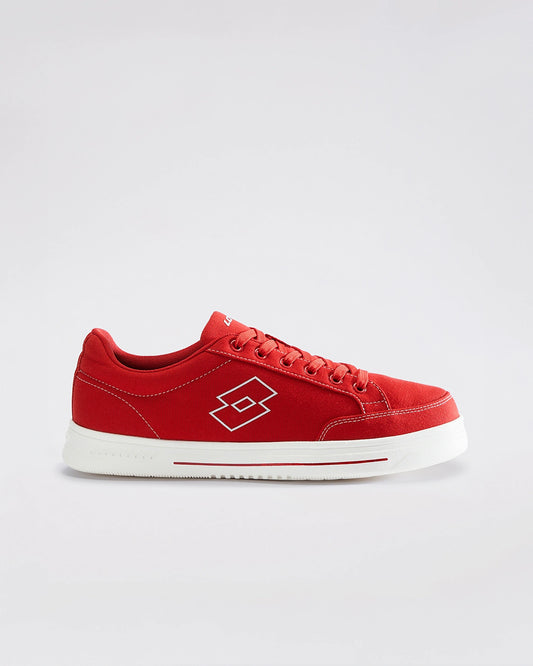 Men's Lotto Strada Vele - Molten Lava-Star White