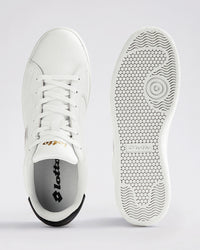 Men Lotto Autograph Urbano - Star White-Black Beauty Sneakers 1