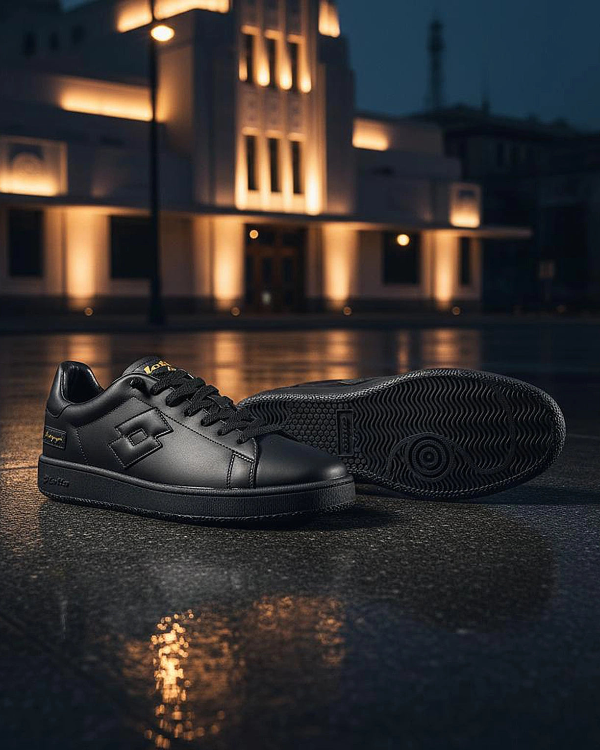 Autograph OG Slip On - Black Beauty