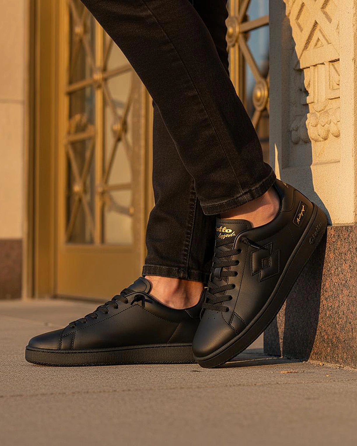 Autograph OG Slip On - Black Beauty