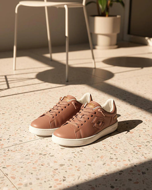 Men's Lotto Autograph OG Slip-On - Mocha Mousse-Gardenia