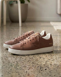 Men Lotto Autograph OG Slip-On - Mocha Mousse-Gardenia Sneakers