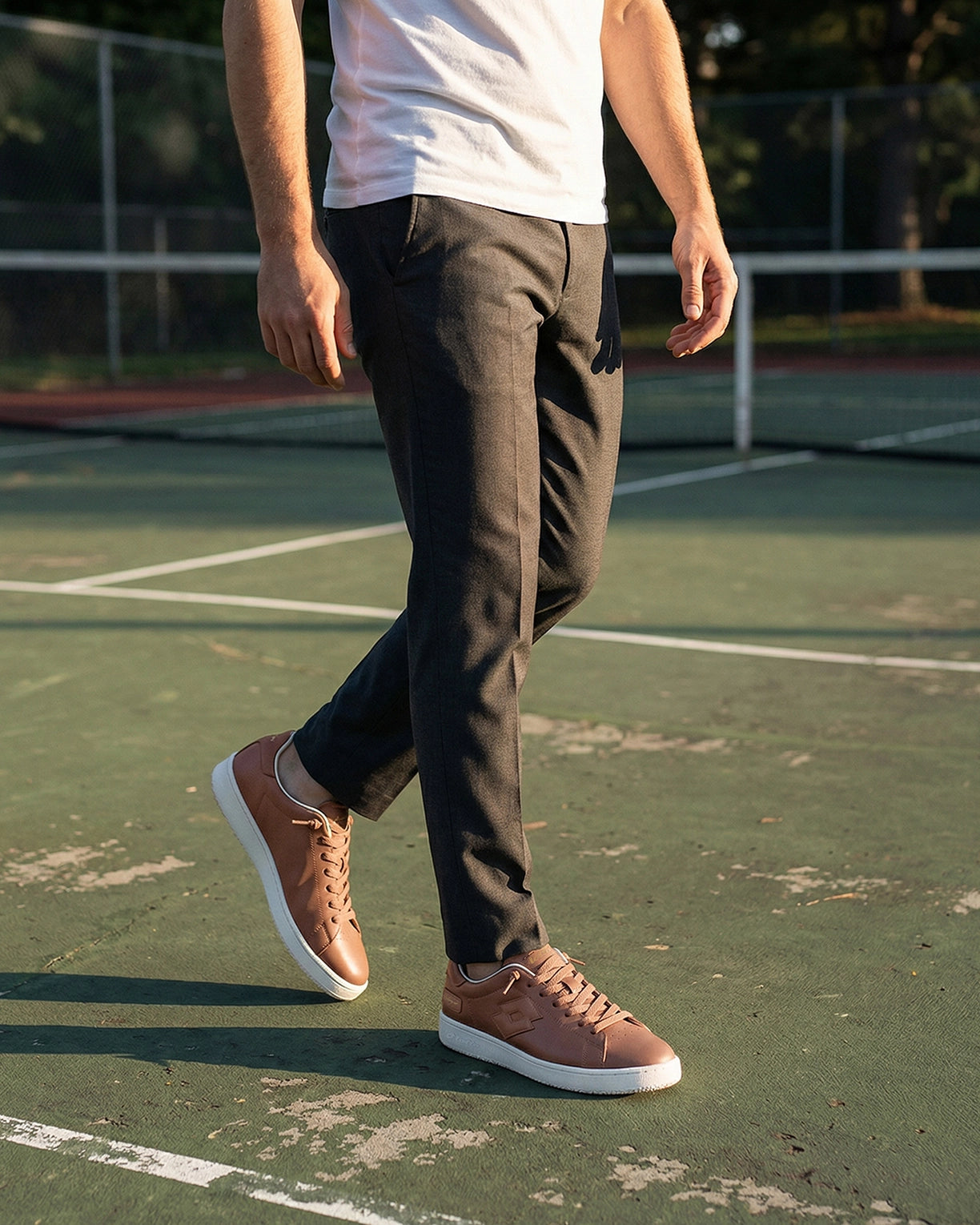 Autograph OG Slip-On - Mocha Mousse-Gardenia