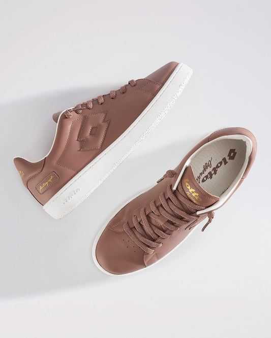 Men's Lotto Autograph OG Slip On - Mocha Mousse-Gardenia