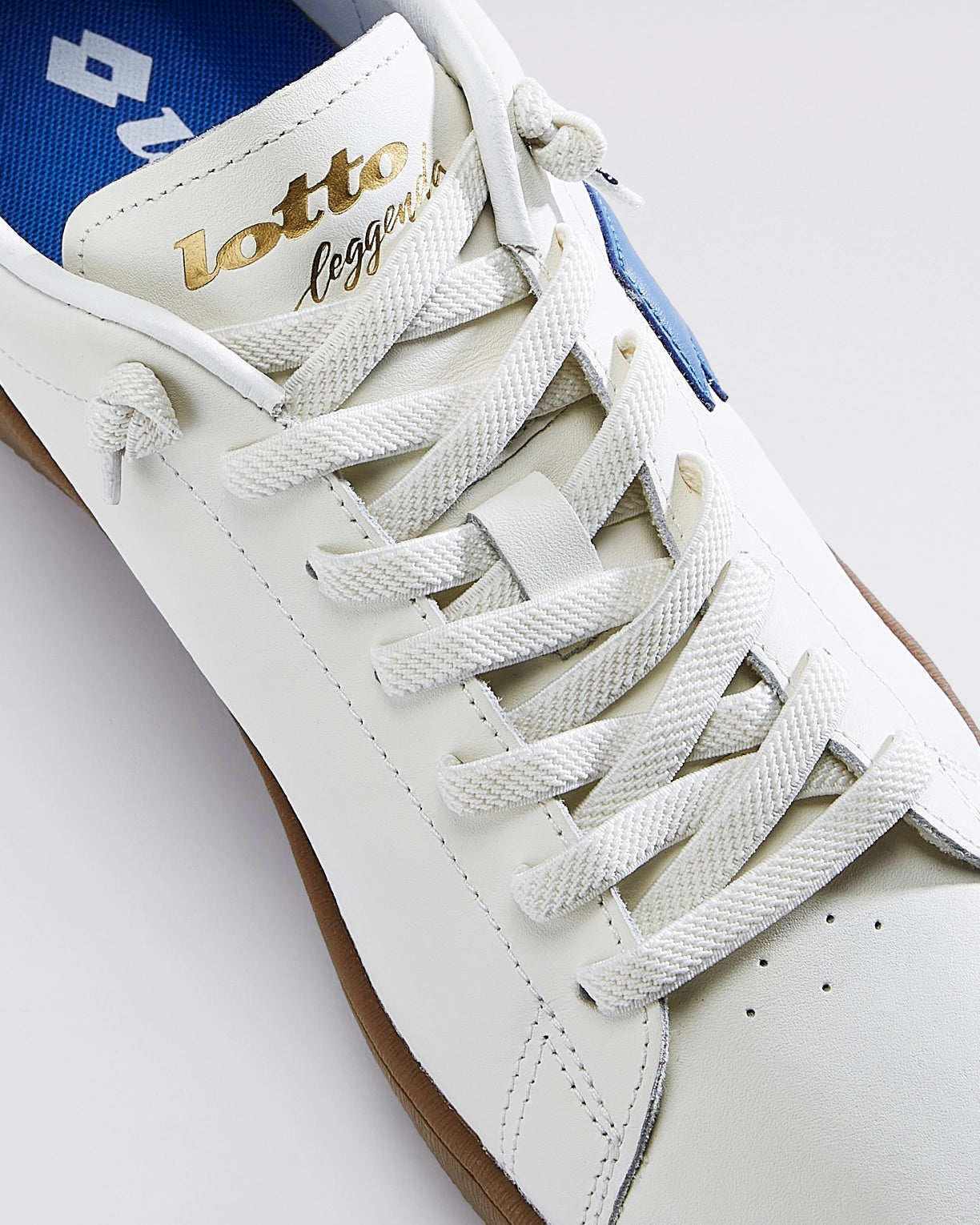 Autograph OG Slip-On - Pure White-Directoire Blue