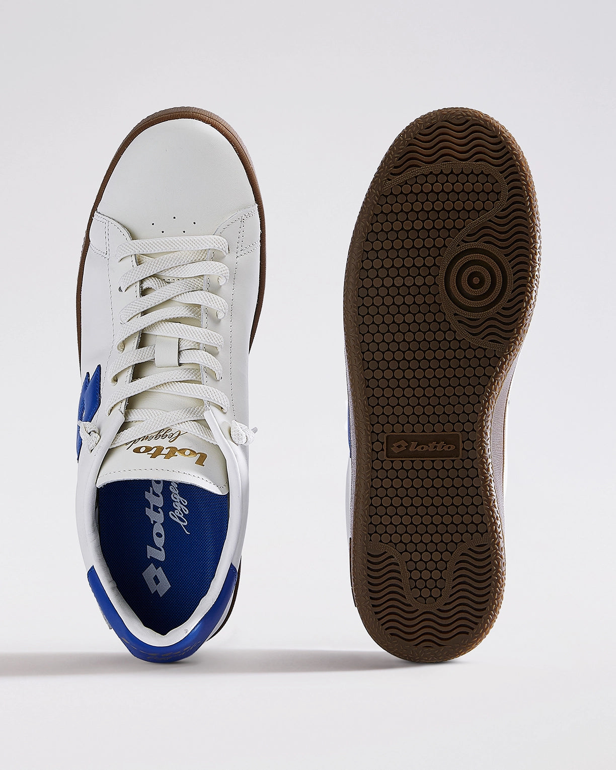 Autograph OG Slip-On - Pure White-Directoire Blue